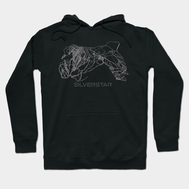 SilverStar Resort 3D Hoodie by Mapsynergy